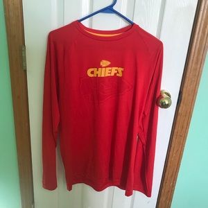 KC Chiefs Long Sleeve Tee